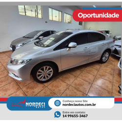 HONDA Civic 1.8 16V 4P FLEX LXL SE AUTOM�TICO