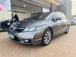 HONDA Civic 1.8 16V 4P FLEX LXL AUTOM�TICO