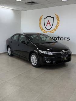 HONDA Civic 1.8 16V 4P FLEX LXS