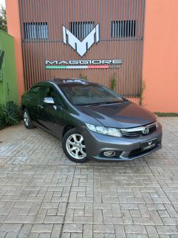 HONDA Civic 1.8 16V 4P FLEX EXS AUTOM�TICO