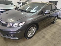 HONDA Civic 1.8 16V 4P FLEX LXS AUTOM�TICO