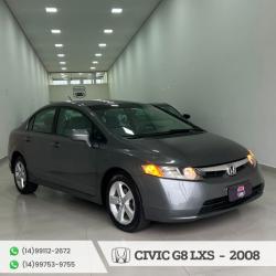 HONDA Civic 1.8 16V 4P FLEX LXS