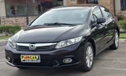 HONDA Civic 1.8 16V 4P FLEX LXS AUTOM�TICO