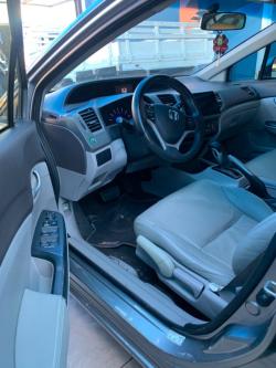 HONDA Civic 1.8 16V 4P FLEX LXS AUTOM�TICO