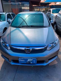 HONDA Civic 1.8 16V 4P FLEX LXS AUTOM�TICO