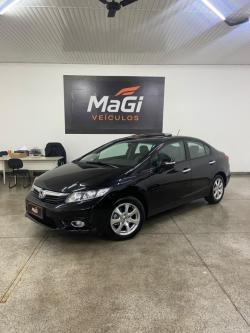 HONDA Civic 1.8 16V 4P FLEX EXS AUTOM�TICO