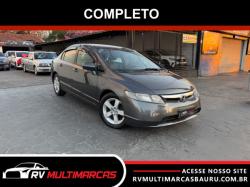 HONDA Civic 1.8 16V 4P FLEX LXS AUTOM�TICO