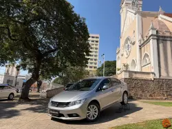 HONDA Civic 1.8 16V 4P FLEX LXS AUTOM�TICO