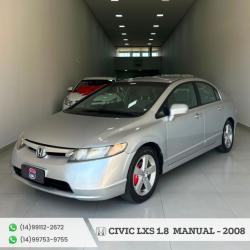 HONDA Civic 1.8 16V 4P FLEX LXS