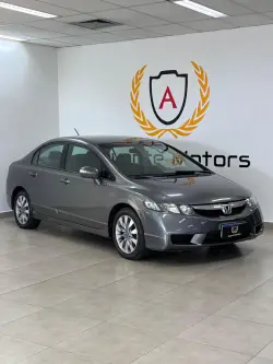 HONDA Civic 1.8 16V 4P FLEX LXL AUTOM�TICO