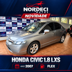 HONDA Civic 1.8 16V 4P LXS AUTOM�TICO