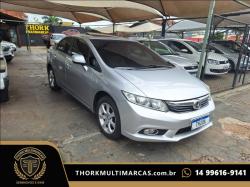 HONDA Civic 1.8 16V 4P FLEX EXS AUTOMÁTICO