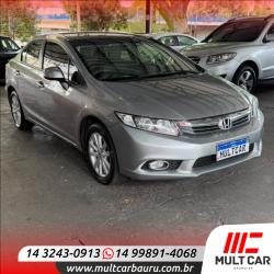 HONDA Civic 1.8 16V 4P LXS AUTOMÁTICO