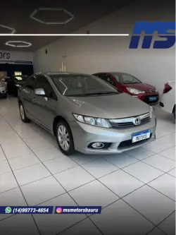 HONDA Civic 1.8 16V 4P FLEX LXS AUTOMÁTICO