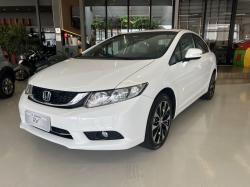 HONDA Civic 2.0 16V 4P FLEX LXR AUTOMTICO
