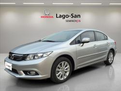 HONDA Civic 2.0 16V 4P FLEX LXR AUTOMTICO