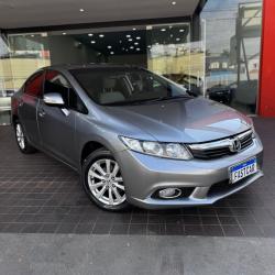 HONDA Civic 2.0 16V 4P FLEX LXR AUTOMTICO