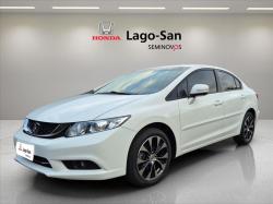 HONDA Civic 2.0 16V 4P FLEX LXR AUTOMTICO