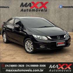 HONDA Civic 2.0 16V 4P FLEX LXR AUTOMTICO