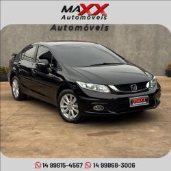 HONDA Civic 2.0 16V 4P FLEX LXR AUTOMTICO