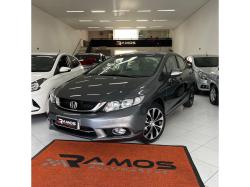 HONDA Civic 2.0 16V 4P FLEX LXR AUTOMTICO
