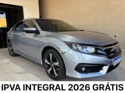 HONDA Civic 2.0 16V 4P EXL FLEX  AUTOM�TICO CVT