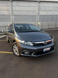 HONDA Civic 2.0 16V 4P FLEX LXR AUTOMTICO