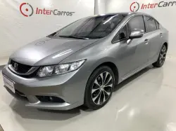 HONDA Civic 2.0 16V 4P FLEX LXR AUTOMTICO