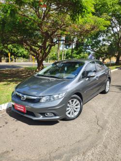 HONDA Civic 2.0 16V 4P FLEX LXR AUTOMTICO