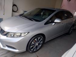 HONDA Civic 2.0 16V 4P FLEX LXR AUTOMTICO