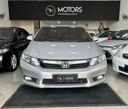 HONDA Civic 2.0 16V 4P FLEX LXR AUTOMTICO