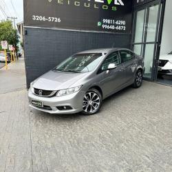 HONDA Civic 2.0 16V 4P FLEX LXR AUTOM�TICO