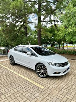HONDA Civic 2.0 16V 4P FLEX LXR AUTOMTICO