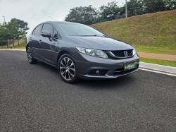 HONDA Civic 2.0 16V 4P FLEX LXR AUTOMTICO