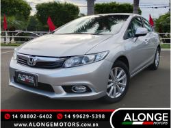 HONDA Civic 2.0 16V 4P FLEX LXR AUTOM�TICO