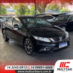 HONDA Civic 2.0 16V 4P FLEX LXR AUTOM�TICO
