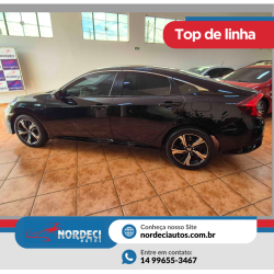 HONDA Civic 2.0 16V 4P EXL FLEX  AUTOM�TICO CVT