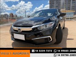 HONDA Civic 2.0 16V 4P FLEX LX AUTOM�TICO