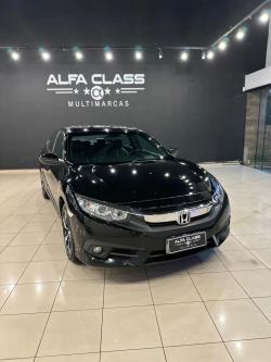 HONDA Civic 2.0 16V 4P EX FLEX  AUTOM�TICO CVT
