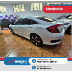 HONDA Civic 2.0 16V 4P EX FLEX  AUTOM�TICO CVT