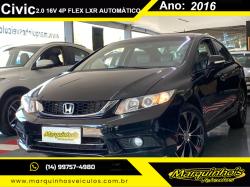 HONDA Civic 2.0 16V 4P FLEX LXR AUTOM�TICO