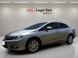 HONDA Civic 2.0 16V 4P FLEX LXR AUTOM�TICO
