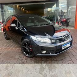 HONDA Civic 2.0 16V 4P FLEX EXR AUTOM�TICO