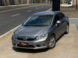 HONDA Civic 2.0 16V 4P FLEX LXR AUTOM�TICO