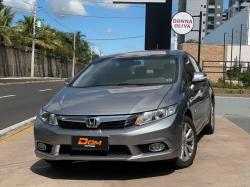 HONDA Civic 2.0 16V 4P FLEX LXR AUTOM�TICO