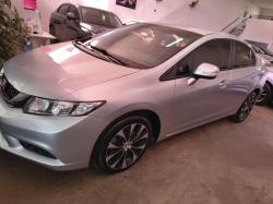 HONDA Civic 2.0 16V 4P FLEX LXR AUTOM�TICO