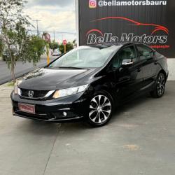 HONDA Civic 2.0 16V 4P FLEX LXR AUTOM�TICO
