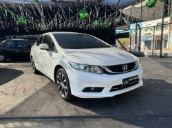 HONDA Civic 2.0 16V 4P FLEX LXR AUTOM�TICO