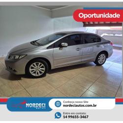 HONDA Civic 2.0 16V 4P FLEX LXR AUTOM�TICO