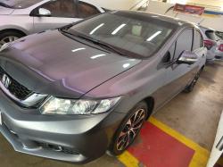HONDA Civic 2.0 16V 4P FLEX LXR AUTOM�TICO